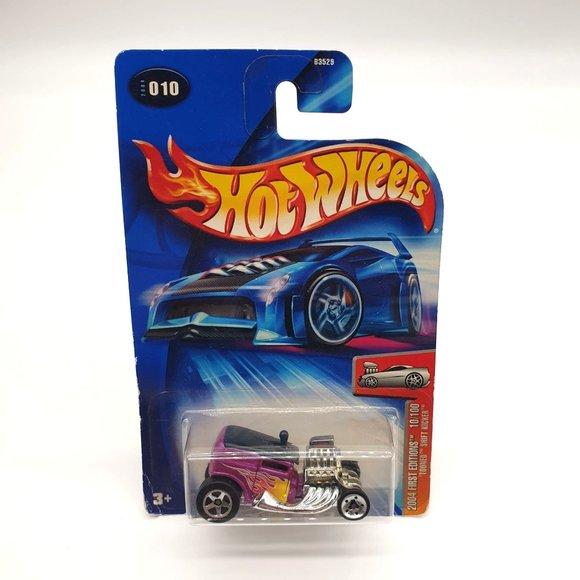 Hot Wheels 010 First Editions 10 of 100 Collectable Car 2004 Toy BOX DAMAGE - Picture 1 of 10